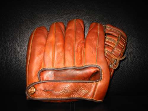 Joe Cronin Spalding 166M Back